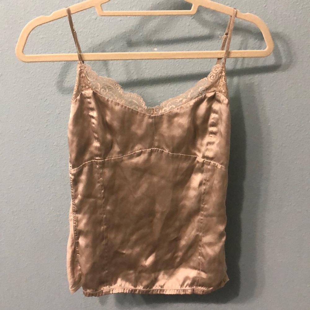 Ann Taylor corset style camisole